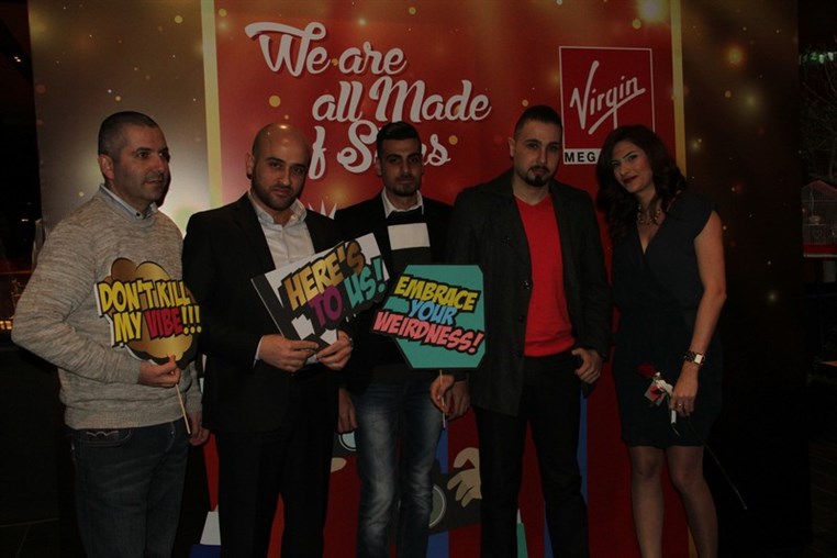 Virgin Megastore's Award Ceremony for the Achievements of 2014